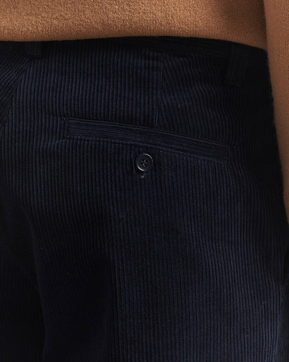 A.P.C. Lawrence Corduroy Trousers Dark Navy