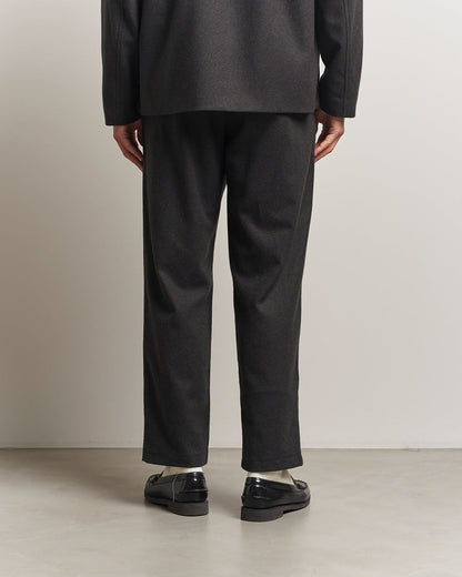 A.P.C. Renato Wool Flannel Trousers Dark Brown