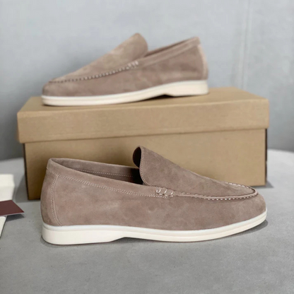 Schicke Wildleder-Loafer