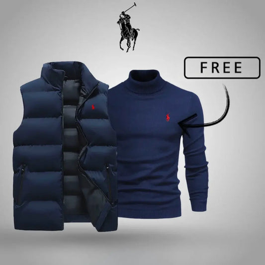 Style & Comfort Premium – Get Your Vest + FREE Sweater Today