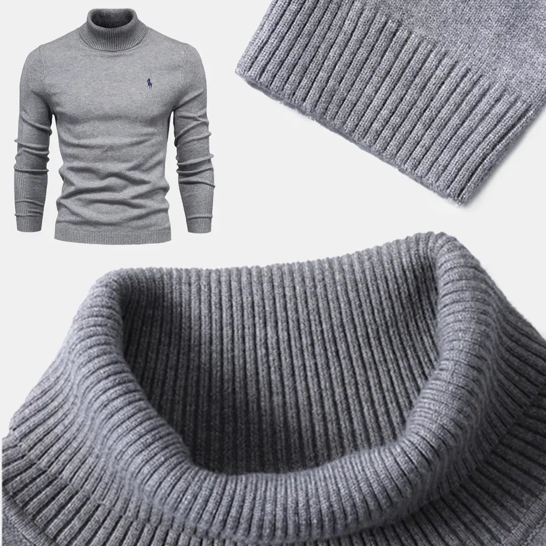 Premium Roll Neck Jumper – Comfort & Style