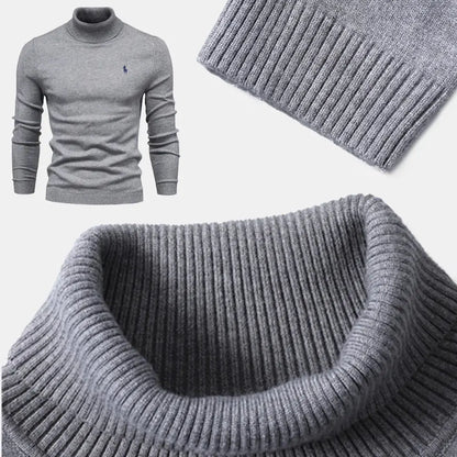 Premium Roll Neck Jumper – Comfort & Style