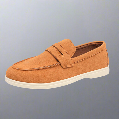Sant-Antonio Loafers aus Wildleder