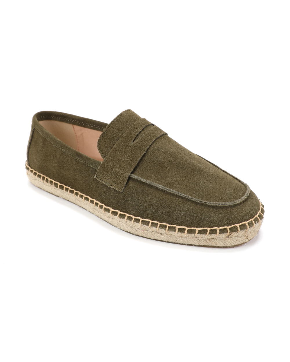Elegante Espadrilles aus Wildleder