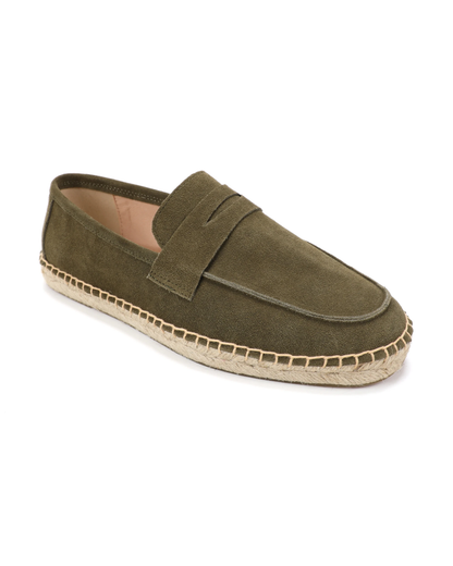 Elegante Espadrilles aus Wildleder