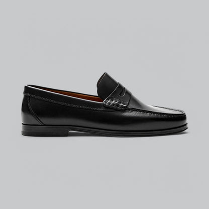 Schicke Penny Loafers aus Leder