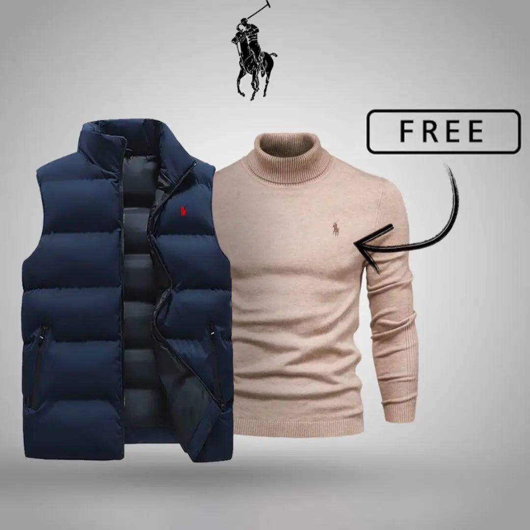 Style & Comfort Premium – Get Your Vest + FREE Sweater Today