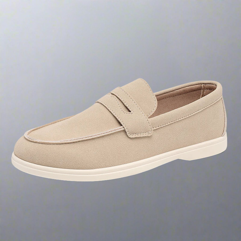 Sant-Antonio Loafers aus Wildleder