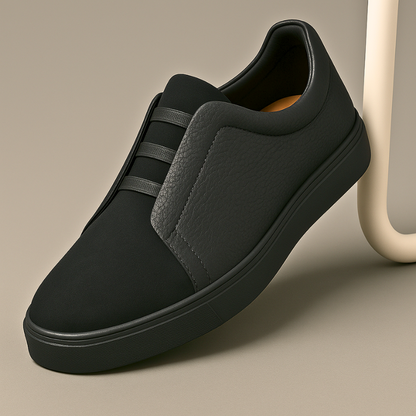 Premium Leder Turnschuhe