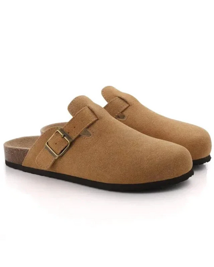 Oxford Wildleder Clogs