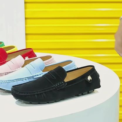 Elegante Penny Loafers