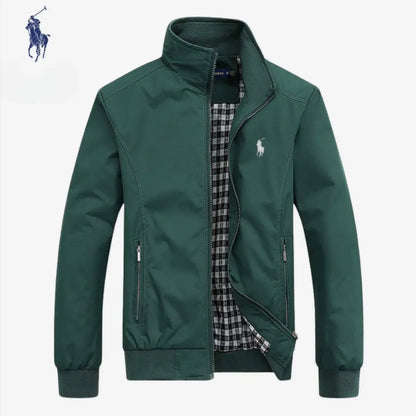 Casual Zip-Up Bomber™ – Premium Inspiration