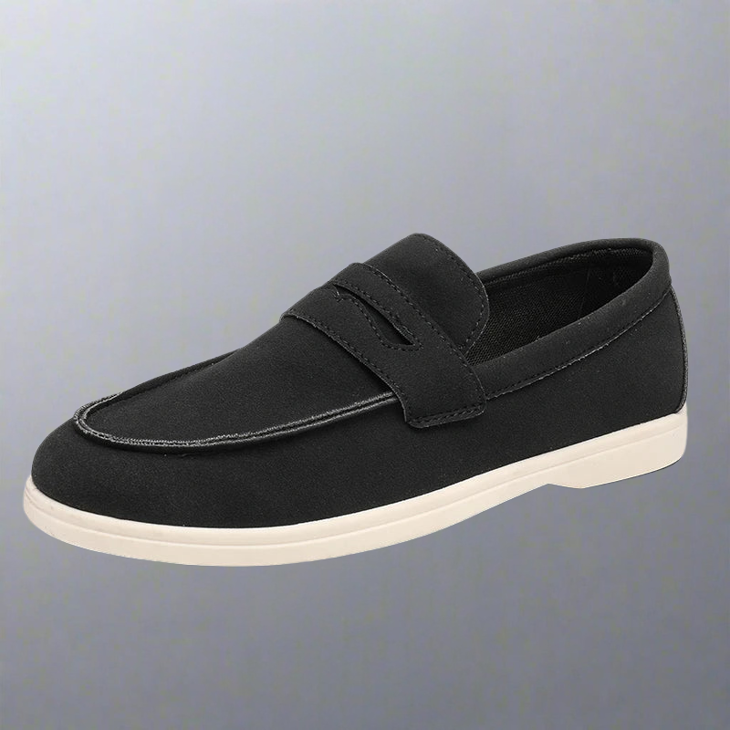 Sant-Antonio Loafers aus Wildleder