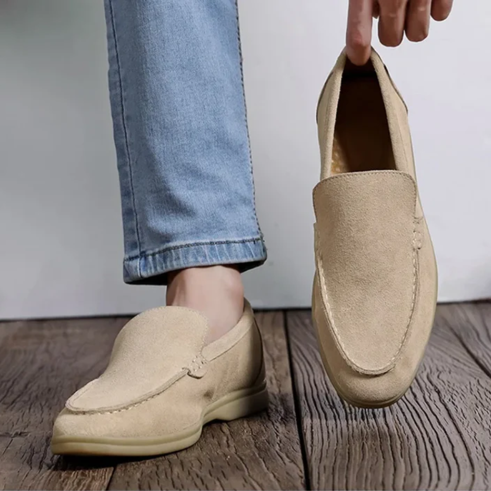 Premium Wildleder Loafers