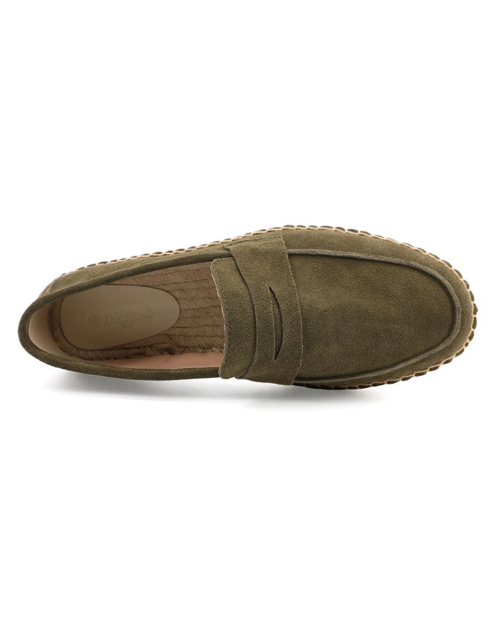 Elegante Espadrilles aus Wildleder