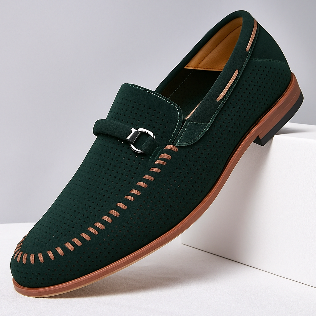 Firenze Loafers aus Wildleder