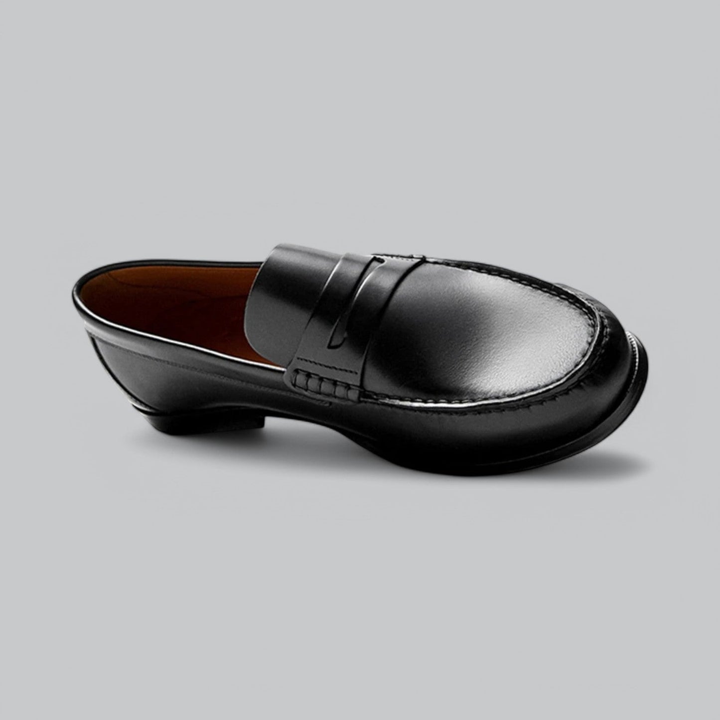 Schicke Penny Loafers aus Leder