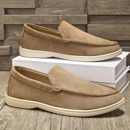 Elegante Loafer aus Leder
