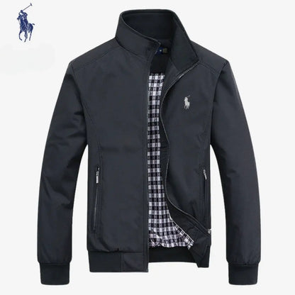 Casual Zip-Up Bomber™ – Premium Inspiration