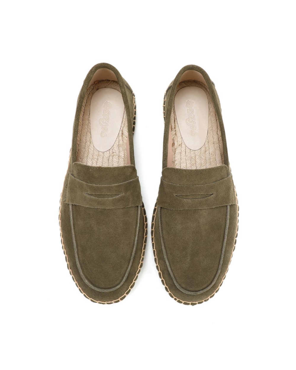 Elegante Espadrilles aus Wildleder