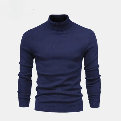 Men’s Turtleneck Sweater – Warm, Soft and Elegant