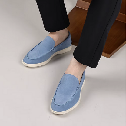 Klassische Wildleder-Loafer