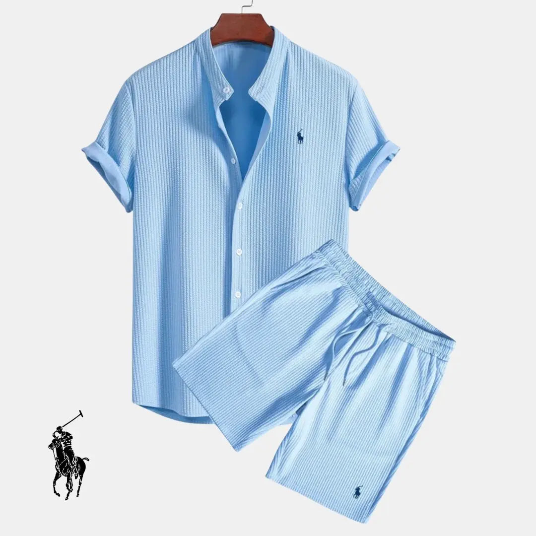 Ice Silk Set™ (Shirt + Shorts)