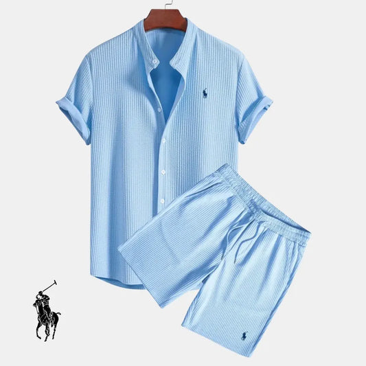 Ice Silk Set™ (Shirt + Shorts)