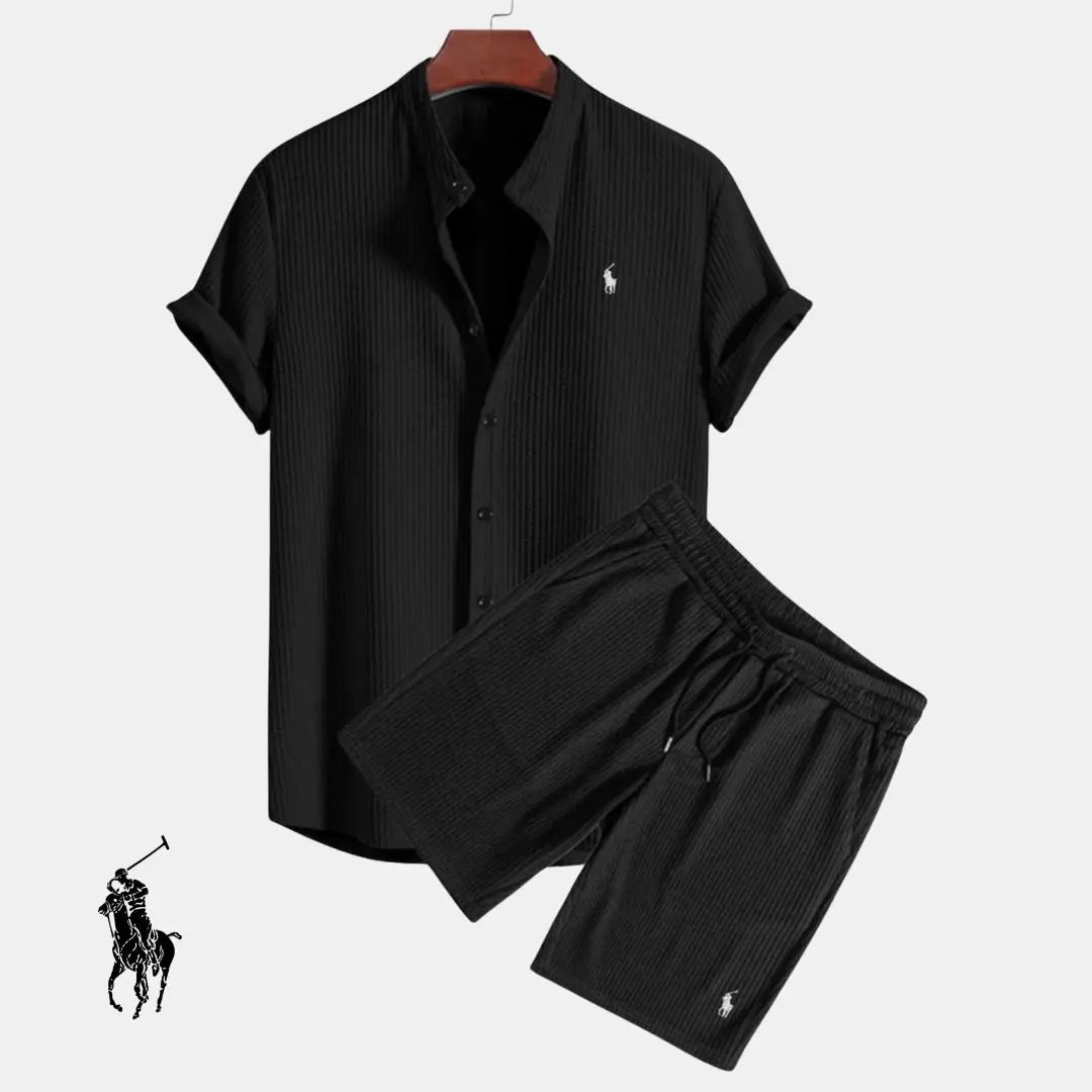 Ice Silk Set™ (Shirt + Shorts)