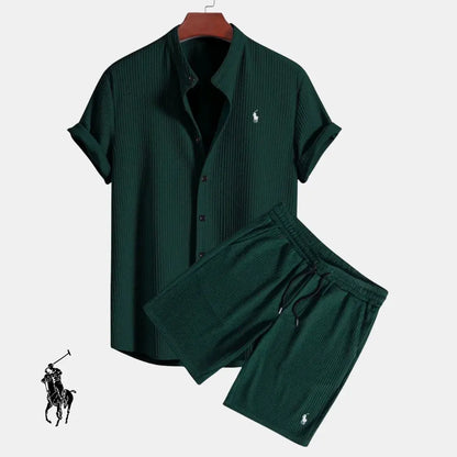 Ice Silk Set™ (Shirt + Shorts)