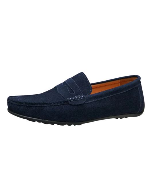 Lorenzo Loafers aus Wildleder
