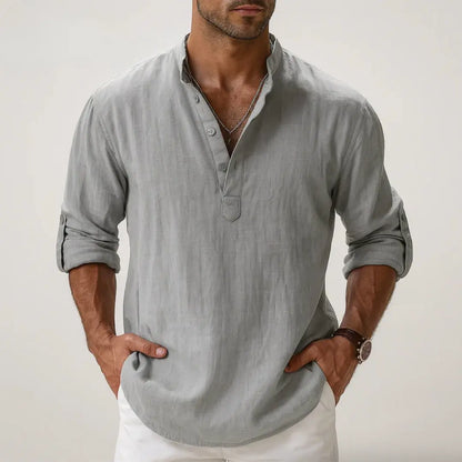 Men’s Linen Shirt – Lightweight, Soft and Breathable