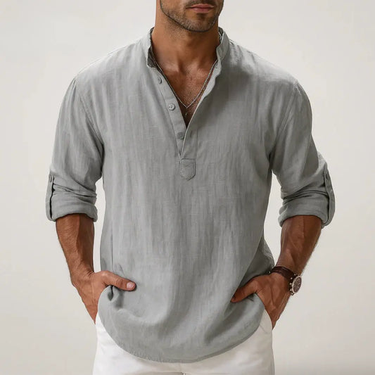 Men’s Linen Shirt – Lightweight, Soft and Breathable