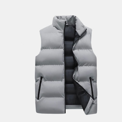 Men’s Puffer Vest – Warm, Lightweight and Versatile