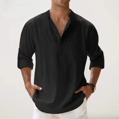 Men’s Linen Shirt – Lightweight, Soft and Breathable