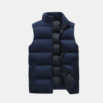 Men’s Puffer Vest – Warm, Lightweight and Versatile