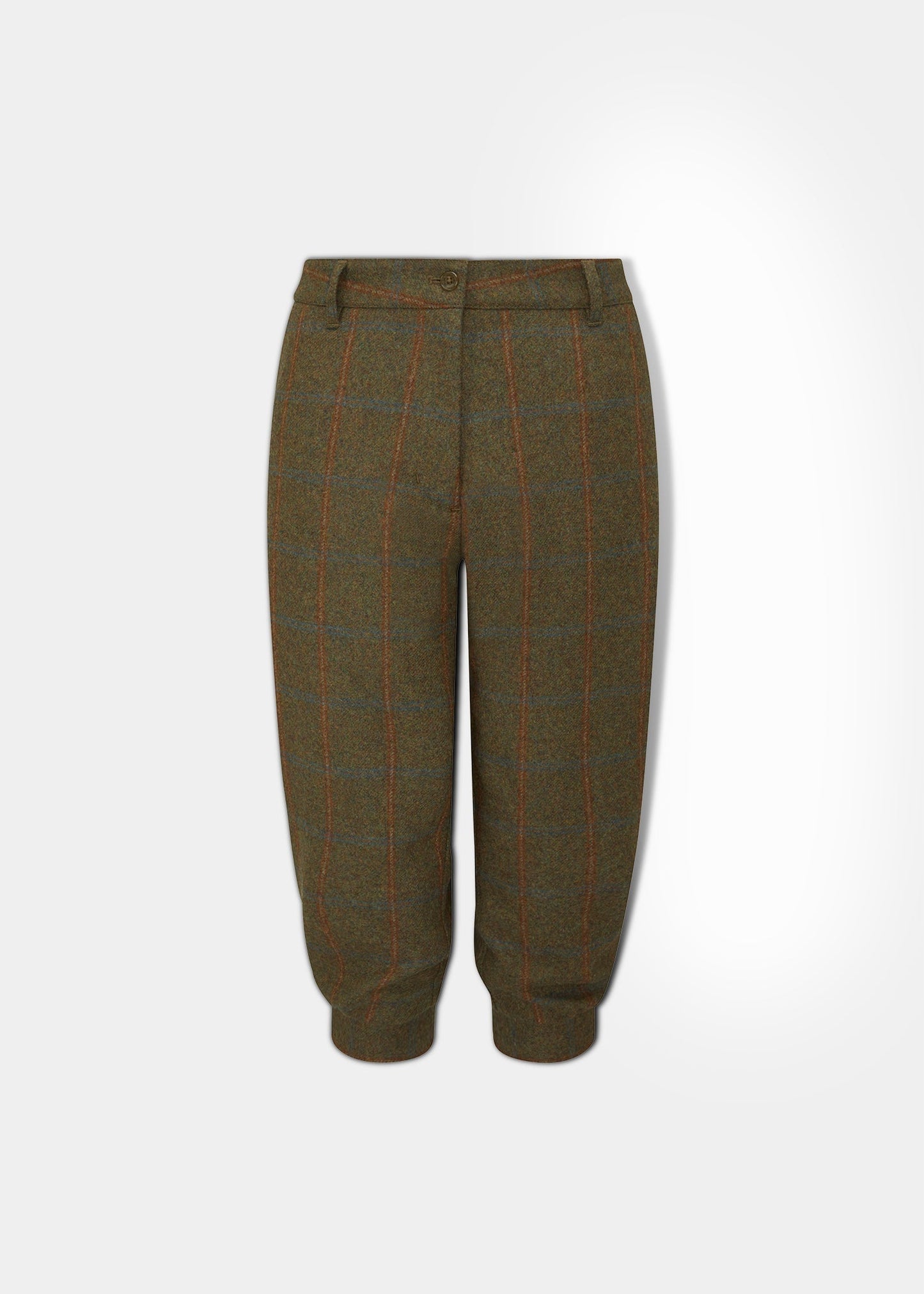Combrook Ladies Tweed Shooting Breeks In Willow