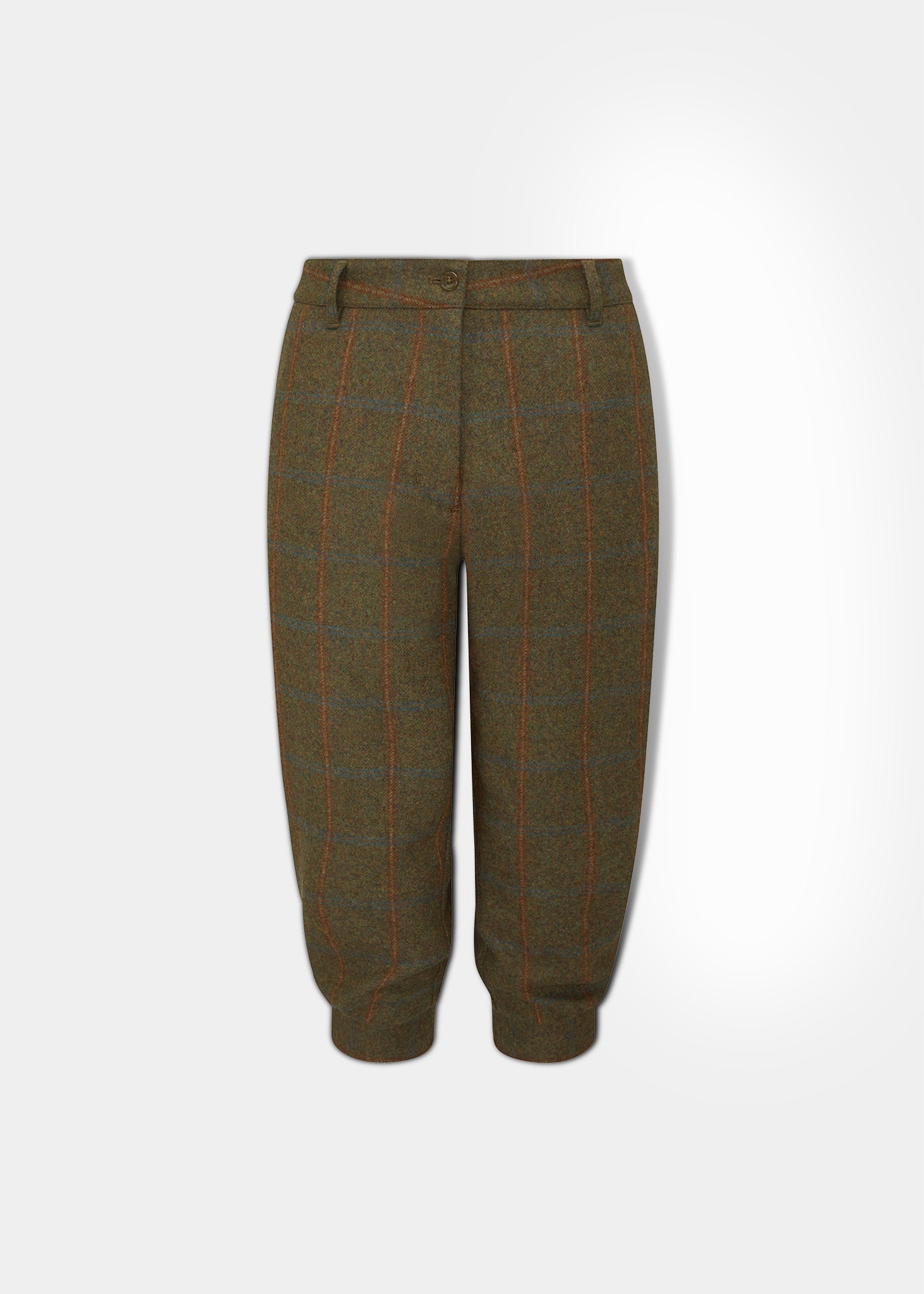 Combrook Ladies Tweed Shooting Breeks In Willow