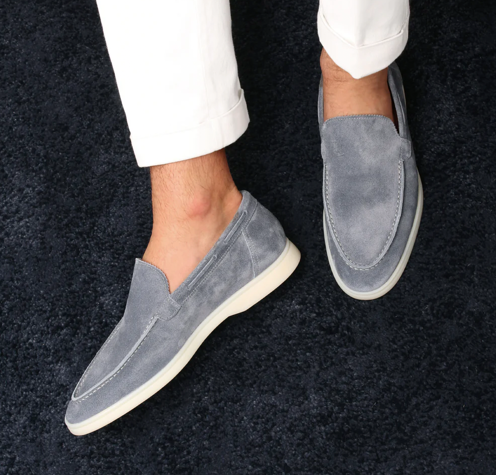 Wildleder-Loafer