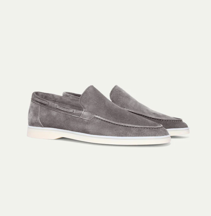 Wildleder-Loafer