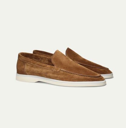 Wildleder-Loafer