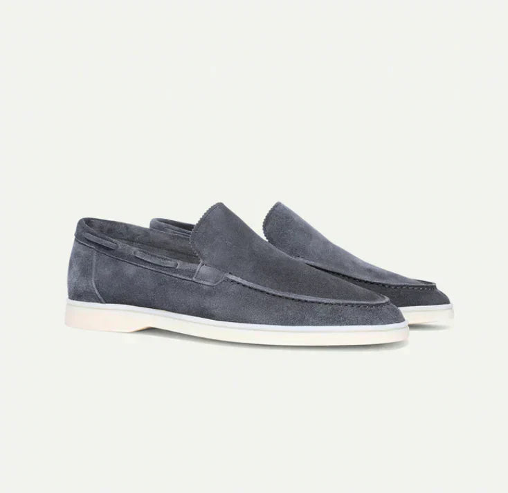 Wildleder-Loafer