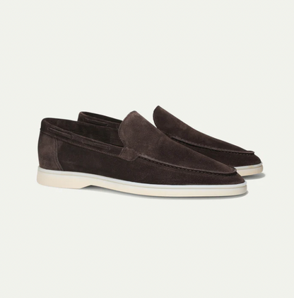 Wildleder-Loafer