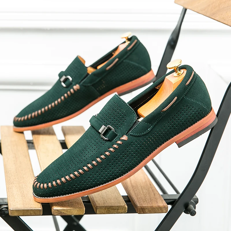 Firenze Loafers aus Wildleder