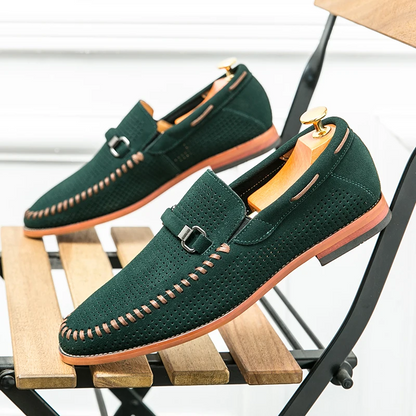 Firenze Loafers aus Wildleder