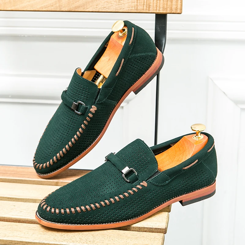 Firenze Loafers aus Wildleder