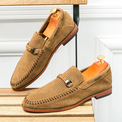 Firenze Loafers aus Wildleder