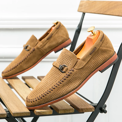 Firenze Loafers aus Wildleder