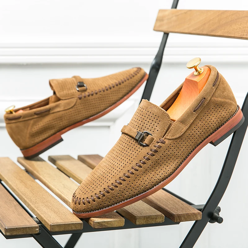 Firenze Loafers aus Wildleder