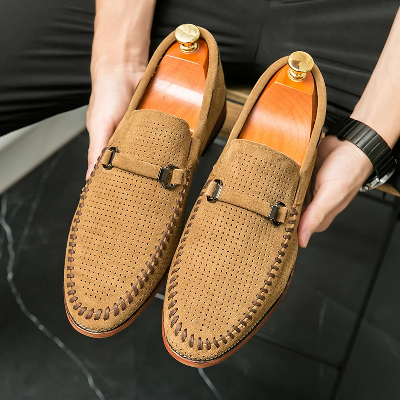 Firenze Loafers aus Wildleder